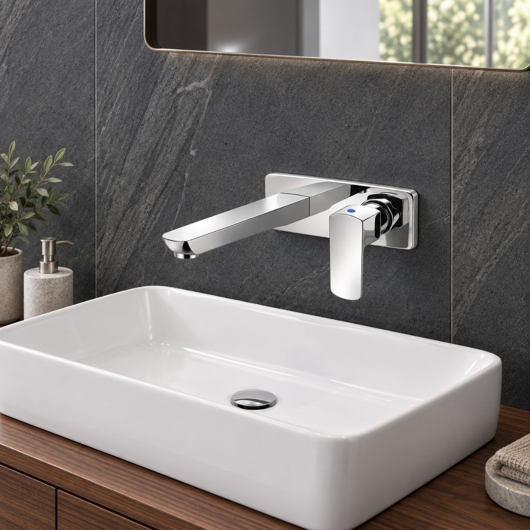 Jaquar JQ-KUP-CHR-35441KPM, single lever basin mixer